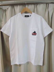 X-LARGE エクストララージ XLARGE SLANTED OG S/S POCKET TEE Sサイズ 白 2024 最新人気品 送料\230~　