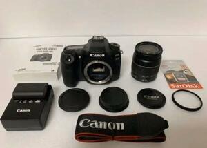 極上品★Wi-Fi搭載★Canon EOS 80D★標準レンズセット★☆306