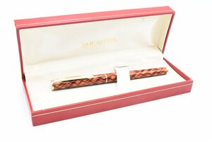 SHEAFFER シェーファー ローラーボール 280 チェック柄 キャップ式ボールペン 20794455