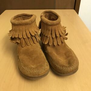 MINNETONKA キッズシューズ　9