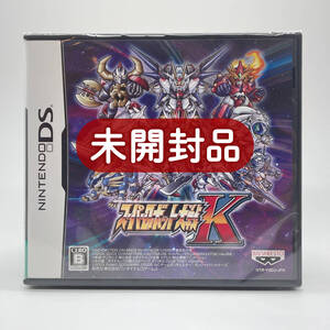 ★未開封品★【DS】スーパーロボット大戦K / 任天堂 ニンテンドー Nintendo / 新品 美品 / 即配達 同梱可能 / レアソフト コレクション品