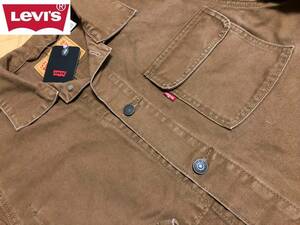 ・スピード発送 Levis(リーバイス) 秋冬 カバーオールデニムジャケット A0744-0001 ＵＳサイズＭ(日本サイズ約Ｌ)