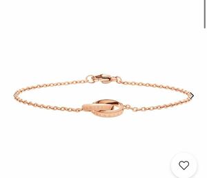 新品未使用　Daniel Wellington ダニエルウェリントン ELAN UNITY BRACELET ブレスレット　ゴールドピンク