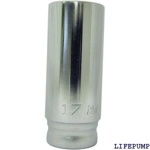 山下工業研究所 コーケン Z-EAL 3/8 9.5m Q. 6角ディープソケット 17mm 3300MZ-17 4389