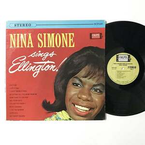 US ORIG LP■Nina Simone■Sings Ellington■Colpix アメリカ盤 オリジナル ステレオ【試聴できます】