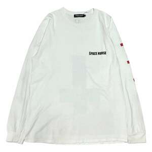 UNDERCOVER アンダーカバー　THE SPACENURSE Print LSV T-Shirts ホワイト サイズ:3