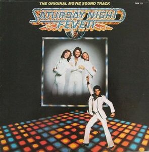 仏2discs LP Various Saturday Night Fever (The Original Movie Sound Track) 2658123 RSO /00660