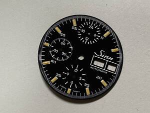 美品　純正　トリチウム表記　SINN　ジン　１５７　純正文字盤　レマニア５１００用