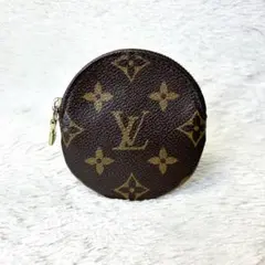 美品★Louis Vuitton コインケース モノグラム ポルトモネ ロン