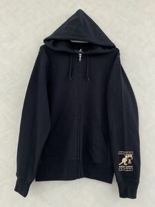 美品 完全受注生産 鈴鹿央士 × KANGOL REWARD コラボZIPパーカー サイズS O-ji Record ユニセックス カンゴール リワード 俳優 フォスター