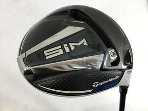 即決 中古美品 SIM (シム) ドライバー 2020 (日本仕様) 1W TENSEI BLUE TM50 10.5 S