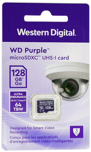 【ゆうパケット対応】WESTERN DIGITAL microSDXCメモリーカード WDD128G1P0C 128GB [管理:1000021395]