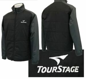 新品送料無料　ツアーステージ 　中綿ジャケット　メンズ ゴルフウェア　Lサイズ　TOURSTAGE ブリヂストン