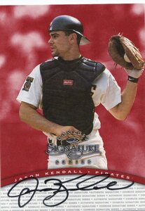 MLB 1997 DONRUSS SIGNATURE 　JASON KENDALL　ジェイソン・ケンドール　 直筆サイン　新品ミント状態品