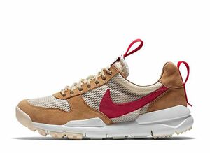 Tom Sachs Nike Mars Yard 2.0 "Natural/Sport Red-Maple" 27cm AA2261-100