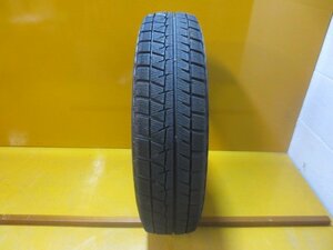 ☆スピスタ☆スタッドレスタイヤ　ブリヂストン　BLIZZAK REVO GZ　155/80R13　1本　中古　13ST661　13