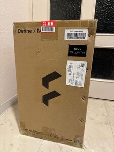 【新品未開封品】Fractal Design Define 7 Mini Black TG Light Tint 【Micro ATX対応】