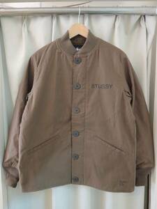 STUSSY ステューシー Crewmans Jacket 最新人気ムック掲載　送料込み 値下げしました！