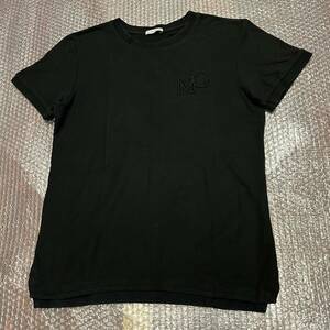 【破格最安値】MONCLER モンクレール　半袖Tシャツ　黒　XS