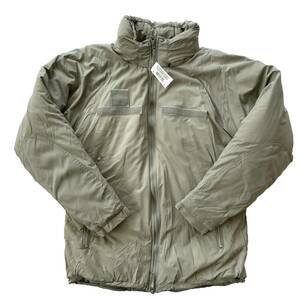 【新品】米軍 ECWCS LEVEL7 Jacket US ARMY GEN Ⅲ プリマロフト PCU Small Regular S - R white label