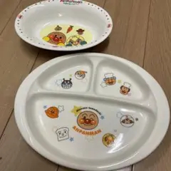 アンパンマン 子ども用食器セット 陶器