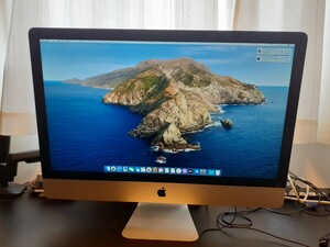 Apple iMac 27-inch Late2013 Core i7()3.5GHz,メモリ16GB,SSD256GB,Catalinaインストール済み