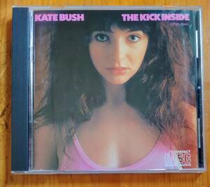 【CD】ケイト・ブッシュ KATE BUSH / 天使と小悪魔 THE KICK INSIDE 83年旧規格 CP35-3045