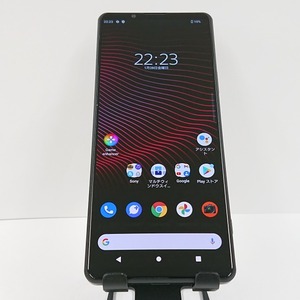 Xperia 1 III SOG03 au フロストブラック 送料無料 即決 本体 c06076