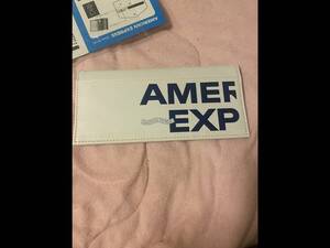 非売品！超レア商品！　AMEX パスポートケース　アメックス