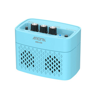 AROMA AG-05 Bluetooth Blue ( エレキギターアンプ ミニアンプ ) 【三条店】