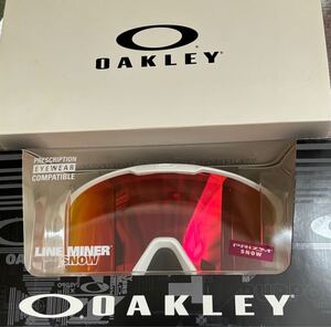 オークリー（OAKLEY） Line Miner （Matte White/Prizm Snow Torch Iridium） OO7070-13 ゴーグル