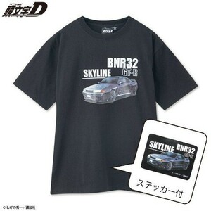 即決 頭文字D メンズTシャツ【4L】新品タグ＆シール付き 中里毅 妙義ナイトキッズ スカイラインGT-R BNR32