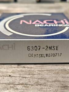 NACHI　ベアリング6307