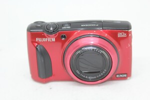 No.0093-1329／FUJIFILM コンパクトデジタルカメラ F1000EXR レッド F FX-F1000EXR R