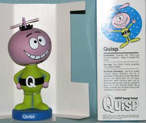 【新品】　Quisp　首振り人形　　レア物