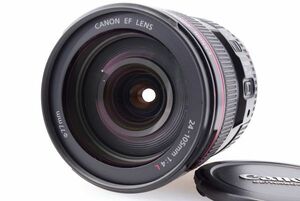 ■美品■ CANON キヤノン 標準ズームレンズ EF24-105mm F4L IS USM