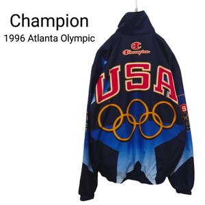 【Champion】1996アトランタオリンピック ジャケット A-2011