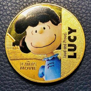 外国古銭 ニュージーランド　lucy エリザベス2世　2019年　大型金貨　カプセル付き