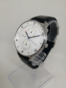 【稼働品】Paul Smith ポールスミス 6323-T024041 メンズクォーツ腕時計