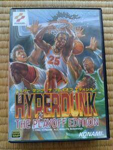 ハイパーダンク　MD　メガドライブ　HYPER DUNK THE PLAYOFF EDITION