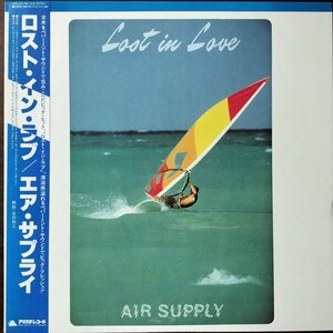 15697 ★盤未使用に近い AIR SUPPLY/LOST IN LOVE ※帯付