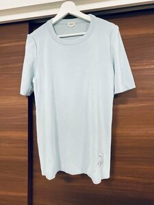 FOXEY BOUTIQUE フォクシー 半袖カットソー　フリー 　日本製　古着