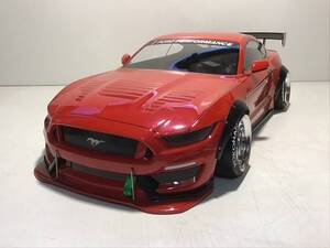 ◆◇タミヤ フォード マスタング GT4 ボディ オーバーフェンダー仕様 SP-1614 中古 BMR-40◇◆