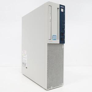 美品 9台限定 NEC-MB-4 高性能パソコン本体 第8世代Corei5-8500搭載・8GB・新品SSD512GB・Win11Pro・Office2021・DVD