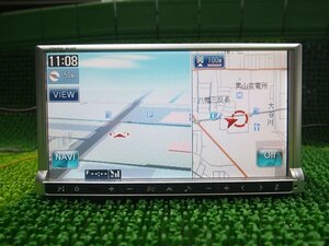 『psi』 クラリオン NX309 DVD・SD・USB・ワンセグ対応 SDDナビ 2009年 ディスクスロット少難有り動作品