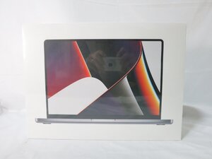 1円スタート　新品未開封　 MacBook Pro 14 M1Pro 2021 A2442 8CPU 14GPU 16GB 512GB スペースグレイ MKGP3J/A