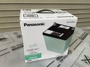 【当日発送13時入金まで】【送料無料】【新品】Panasonic パナソニック バッテリー circla サークラ N-80D23L/CR