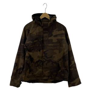 Carhartt カーハート カモフラージュ柄 アノラックパーカー ジャケット sizeS/ブラウン系