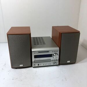 ONKYO オンキョー CD/MD コンポ FR-X7A スピーカー D-SX7A オーディオ機器 ジャンク AAL0501大4116/0523