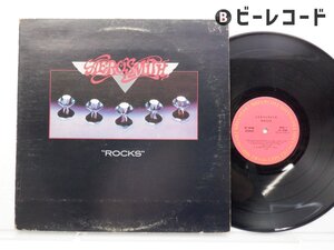 Aerosmith(エアロスミス)「Rocks」LP（12インチ）/Columbia(PC 34165)/洋楽ロック